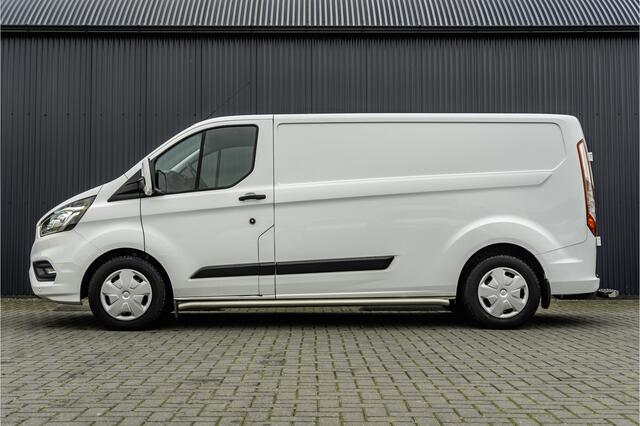 Ford TRANSIT CUSTOM 2.0-TDCI | L2H1 | LED | Inrichting | Omvormer | Cruise | Airco | PDC | Euro 6