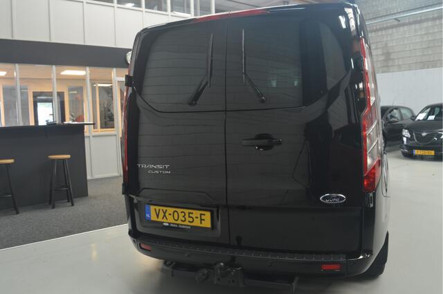 Ford TRANSIT CUSTOM 290 2.2 TDCI L2H1 Limited DUBBELE CABINE // AIRCO // CRUISE // NAVI // TREKHAAK // 2x SCHUIFDEUR // STOELVERWARMING //