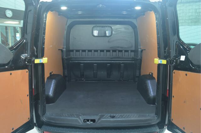 Ford TRANSIT CUSTOM 290 2.2 TDCI L2H1 Limited DUBBELE CABINE // AIRCO // CRUISE // NAVI // TREKHAAK // 2x SCHUIFDEUR // STOELVERWARMING //