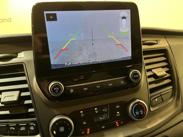 Ford TRANSIT CUSTOM 340 L1H1 PHEV Trend Automaat / Euro 6 / Servicebus / Inrichting / Airco / Cruise Control / Camera / CarPlay / Klep / 3-Zits / 18.000 KM !!