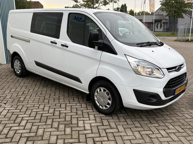 Ford TRANSIT CUSTOM 290 2.2 101Pk TDCI L2H1 Trend DC / Cruise / Airco / Navi / Trekhaak / Apk t/m 29-04-2026