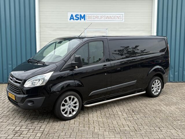 Ford TRANSIT CUSTOM 290 2.2 126Pk TDCI L2H1 Limited / Cruise / Airco / Trekhaak / Apk t/m 02-06-2026