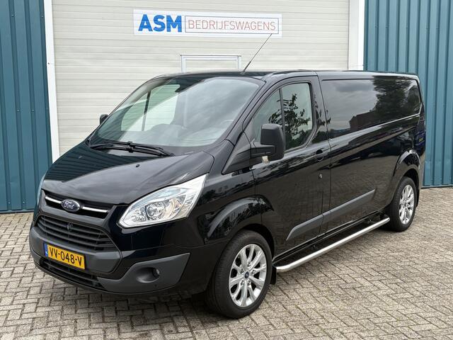 Ford TRANSIT CUSTOM 290 2.2 126Pk TDCI L2H1 Limited / Cruise / Airco / Trekhaak / Apk t/m 02-06-2026