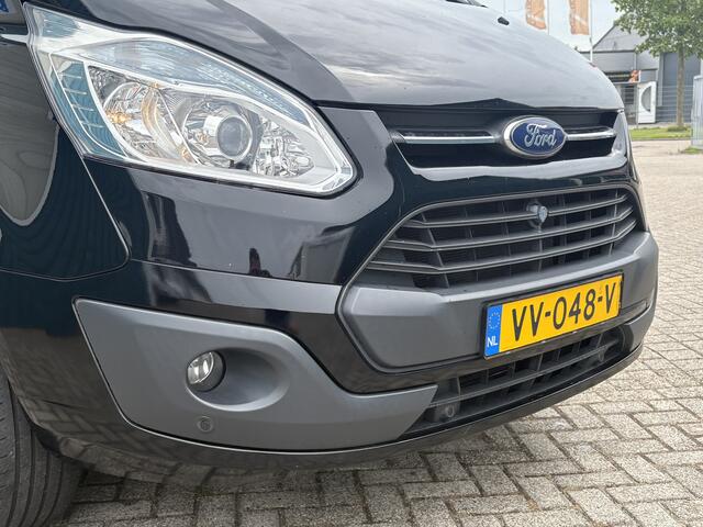 Ford TRANSIT CUSTOM 290 2.2 126Pk TDCI L2H1 Limited / Cruise / Airco / Trekhaak / Apk t/m 02-06-2026