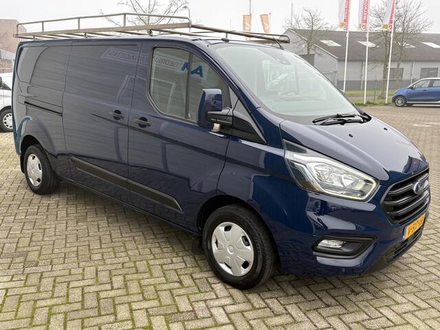 Ford TRANSIT CUSTOM 300 2.0 105Pk TDCI L2H1 Trend / Cruise / Airco / 2x SCHUIFDEUR / IMPERIAAL / Navi / Trekhaak / Apk t/m 08-04-2026