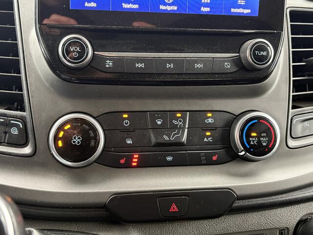 Ford TRANSIT CUSTOM 300 2.0 TDCI L2H1 Trend | Navigatie/Android/Apple Carplay | Trekhaak | Ingerichte Laadruimte | Voorstoelen Verwarmd | Cruise Control |