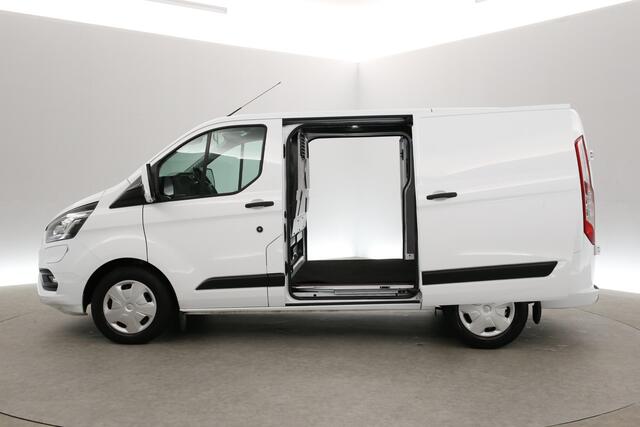 Ford TRANSIT CUSTOM 1.0 PHEV L1H1 | Airco | Camera | Cruise | Carplay | 3-Zits | Stoelverw.