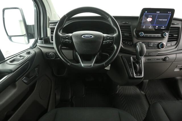 Ford TRANSIT CUSTOM 1.0 PHEV L1H1 | Airco | Camera | Cruise | Carplay | 3-Zits | Stoelverw.