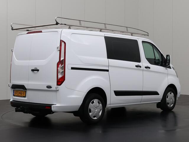 Ford TRANSIT CUSTOM 2.0TDCI Imperiaal | Trekhaak | Touchscreen Multimedia | Camera | Airco | Cruise