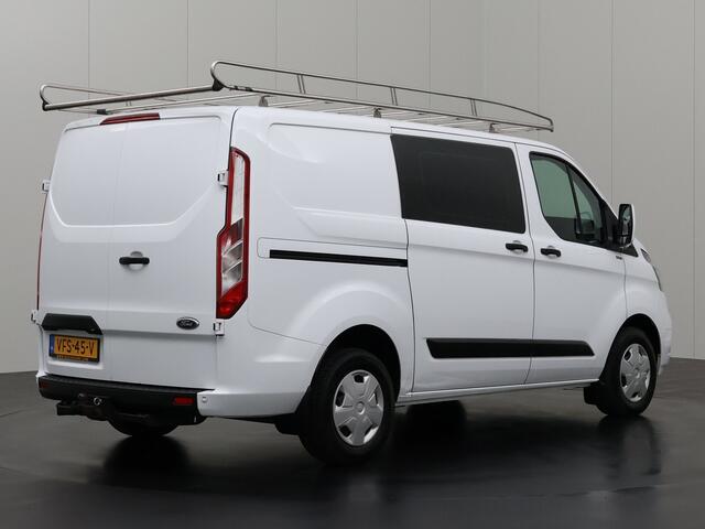 Ford TRANSIT CUSTOM 2.0TDCI Imperiaal | Trekhaak | Touchscreen Multimedia | Camera | Airco | Cruise