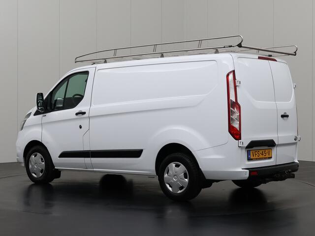 Ford TRANSIT CUSTOM 2.0TDCI Imperiaal | Trekhaak | Touchscreen Multimedia | Camera | Airco | Cruise