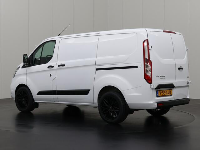 Ford TRANSIT CUSTOM 2.0TDCI 130PK Raptor | 2xSchuifdeur | Navigatie | Multimedia | Airco | 3-Persoons | Cruise