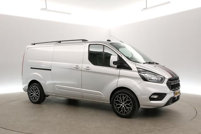 Ford TRANSIT CUSTOM 2.0 TDCI L2H1 Limited | Airco | Carplay | 3-Zits | Cruise | Trekh. | Parkeersens.
