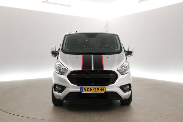 Ford TRANSIT CUSTOM 2.0 TDCI L2H1 Limited | Airco | Carplay | 3-Zits | Cruise | Trekh. | Parkeersens.