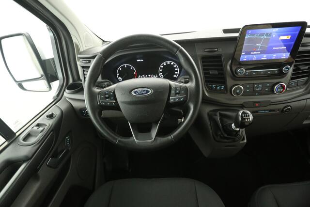 Ford TRANSIT CUSTOM 2.0 TDCI L2H1 Limited | Airco | Carplay | 3-Zits | Cruise | Trekh. | Parkeersens.