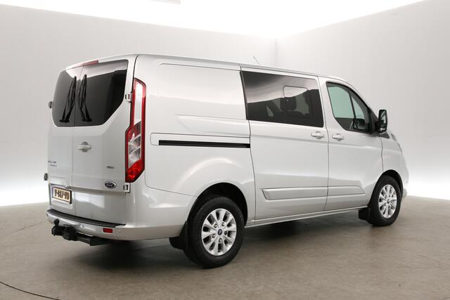 Ford TRANSIT CUSTOM 300 2.0 TDCI L1H1 | MARGE | DC | Automaat | Airco | Cruise | Camera | Carplay | Trekh. | LED