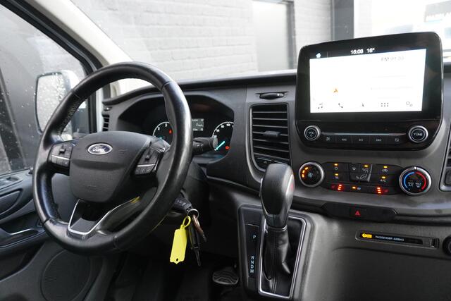 Ford TRANSIT CUSTOM 2.0 TDCI 130PK L1H2 Automaat EURO 6 - Airco - Navi - Cruise - ¤ 15.950,- Excl.