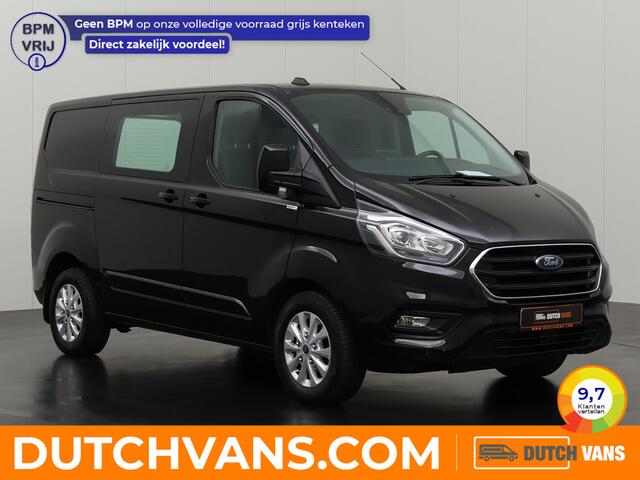 Ford TRANSIT CUSTOM 2.0TDCI 170PK Automaat Limited | 2xSchuifdeur | Multimedia | Camera | Airco | 3-Persoons