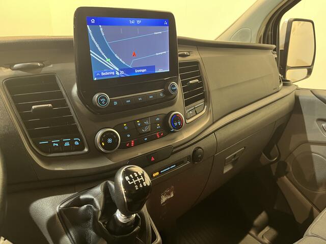 Ford TRANSIT CUSTOM 2.0 TDCI L1H1 Trend 130 PK Servicebus / Sortimo Inrichting / Euro 6 / Airco / Cruise Control / Camera / CarPlay / Navigatie / 3-Zits /