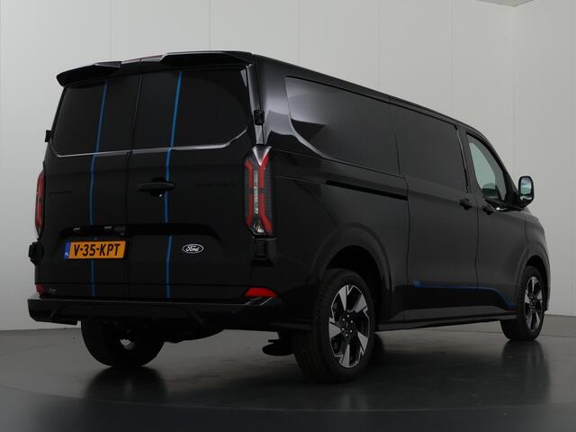 Ford TRANSIT CUSTOM 300 2.0 TDCI 170 PK L2 H1 SPORT | Aut. | AUTOMAAT | 2X ZIJSCHUIFDEUR | BLIND SPOT | STOELVERWARMING | STUURWIELVERWARMING | KEYLESS GO | ADAPTIEVE CRUISE CONTROL | 19" VELGEN | NAVIGATIE | CARPLAY | ANDROID AUTO | NIEUW