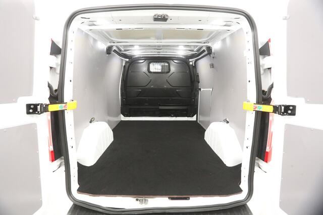 Ford TRANSIT CUSTOM 2.0 Ecoblue L1H1 | Airco | Camera | Cruise | 3-Zits | Trekh. | Stoelverw.