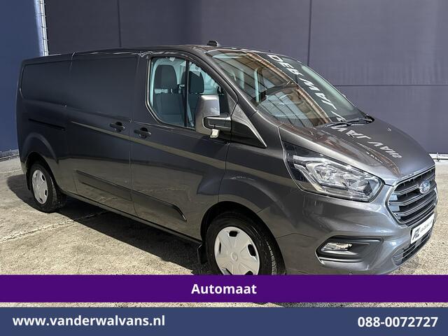 Ford TRANSIT CUSTOM 2.0 TDCI 131pk Automaat L2H1 Euro6 Airco | Apple Carplay | Cruisecontrol | LED | Cruisecontrol Android Auto, Verwarmde voorruit, Parkeersensoren, Bijrijdersbank