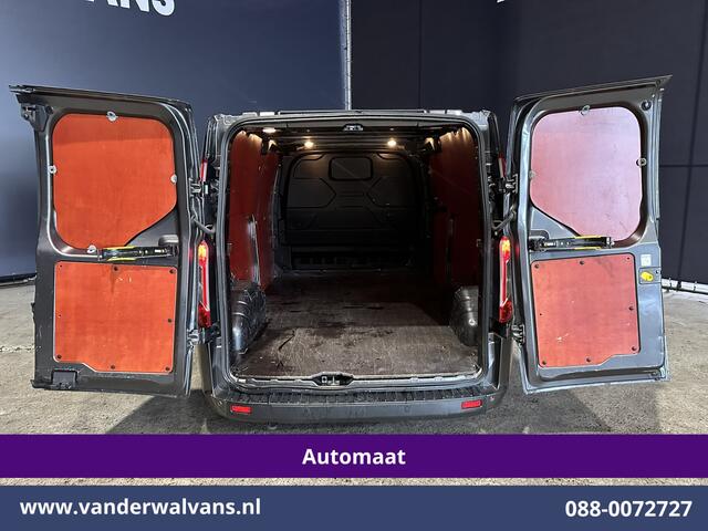 Ford TRANSIT CUSTOM 2.0 TDCI 131pk Automaat L2H1 Euro6 Airco | Apple Carplay | Cruisecontrol | LED | Cruisecontrol Android Auto, Verwarmde voorruit, Parkeersensoren, Bijrijdersbank