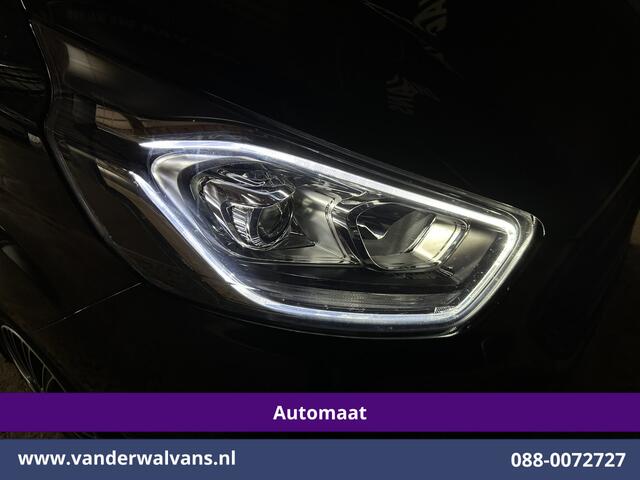 Ford TRANSIT CUSTOM 2.0 TDCI 131pk Automaat L2H1 Euro6 Airco | Apple Carplay | LED | Cruisecontrol Verwarmde voorruit, Parkeersensoren, Bijrijdersbank