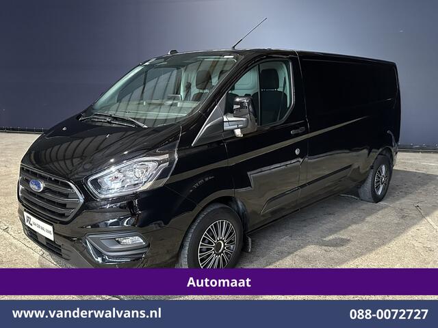 Ford TRANSIT CUSTOM 2.0 TDCI 131pk Automaat L2H1 Euro6 Airco | Apple Carplay | LED | Cruisecontrol Verwarmde voorruit, Parkeersensoren, Bijrijdersbank