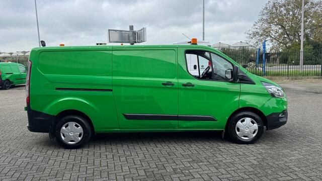 Ford TRANSIT CUSTOM 2.0 TDCI 77KW 105PK L2H1 EURO 6 AIRCO/ NAVIGATIE/ CRUISE CONTROL/ TREKHAAK/ 100% DEALERONDERHOUDEN