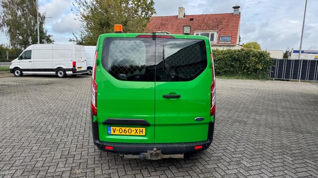 Ford TRANSIT CUSTOM 2.0 TDCI 77KW 105PK L2H1 EURO 6 AIRCO/ NAVIGATIE/ CRUISE CONTROL/ TREKHAAK/ 100% DEALERONDERHOUDEN
