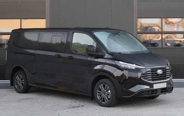 Ford TRANSIT CUSTOM 320L 2.5 PHEV 233PK L2H1 Trend 8 Persoons PHEV Automaat Hybride | Airco | Adap. Cruise | Navigatie | Schuifdeur L+R