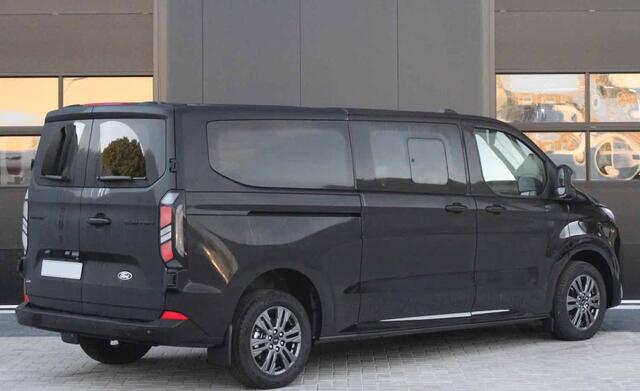 Ford TRANSIT CUSTOM 320L 2.5 PHEV 233PK L2H1 Trend 8 Persoons PHEV Automaat Hybride | Airco | Adap. Cruise | Navigatie | Schuifdeur L+R