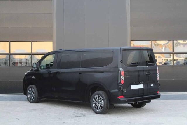 Ford TRANSIT CUSTOM 320L 2.5 PHEV 233PK L2H1 Trend 8 Persoons PHEV Automaat Hybride | Airco | Adap. Cruise | Navigatie | Schuifdeur L+R