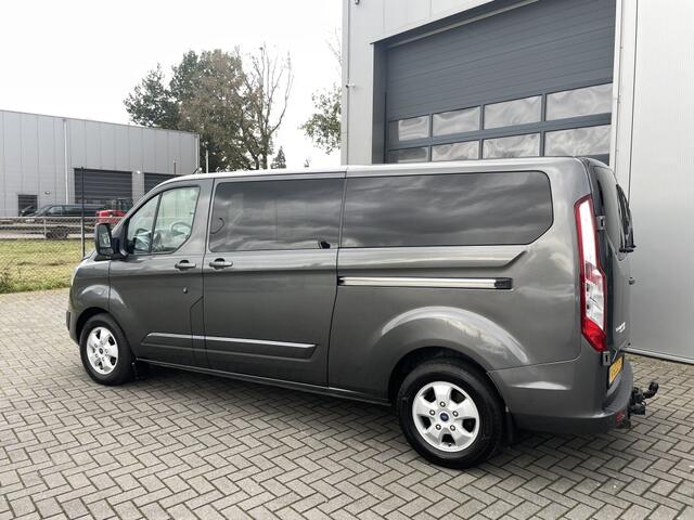 Ford TRANSIT CUSTOM 2.0 TDCI 130PK L2 DC Limited | airco | navigatie | camera