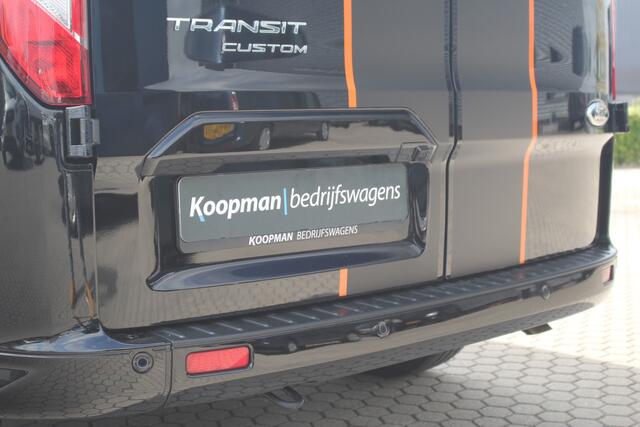 Ford TRANSIT CUSTOM 320 2.0TDCI 170pk L1H1 Sport DC | Automaat | L+R Zijdeur | Airco | Cruise | Camera | Navi | Lease 788,- p/m