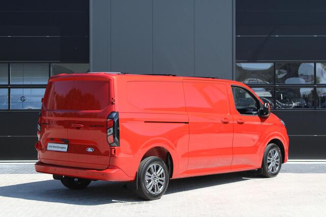 Ford TRANSIT CUSTOM 320 2.0 TDCI L2H1 Limited 136pk - Stoel/Stuurverwarming - Camera - Keyless - ACC - Dodehoek - Rijklaar