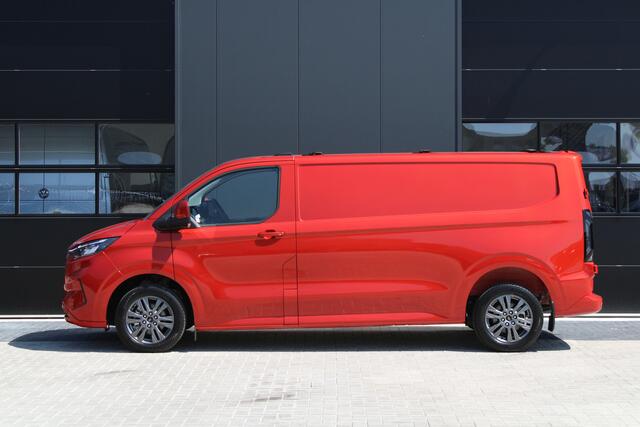 Ford TRANSIT CUSTOM 320 2.0 TDCI L2H1 Limited 136pk - Stoel/Stuurverwarming - Camera - Keyless - ACC - Dodehoek - Rijklaar