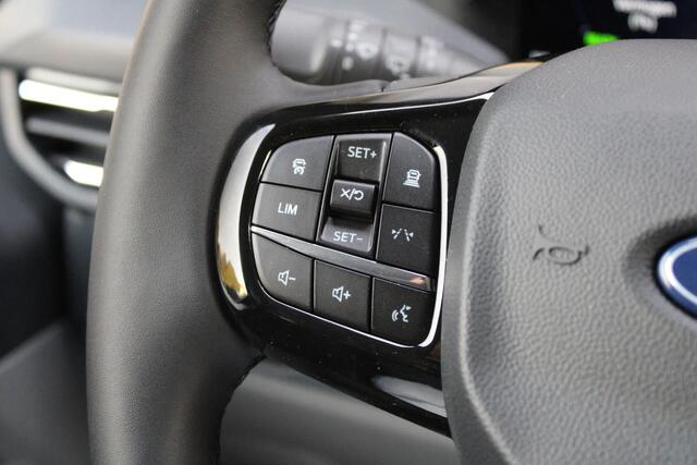 Ford TRANSIT CUSTOM 320L 2.5 PHEV 233PK L2H1 Limited 8 Persoons PHEV Automaat Hybride | Airco | Adap. Cruise | Navigatie | Schuifdeur L+R