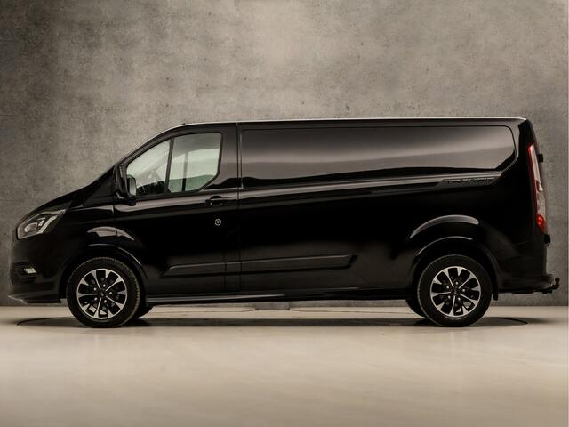 Ford TRANSIT CUSTOM 320 2.0 TDCI L2H1 Sport 185Pk Automaat (APPLE CARPLAY, GROOT NAVI, CAMERA, LEDER, XENON, PARKEERSENSOREN, LM VELGEN, NIEUWE APK, NIEUWSTAAT)