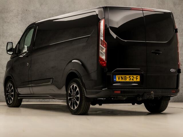 Ford TRANSIT CUSTOM 320 2.0 TDCI L2H1 Sport 185Pk Automaat (APPLE CARPLAY, GROOT NAVI, CAMERA, LEDER, XENON, PARKEERSENSOREN, LM VELGEN, NIEUWE APK, NIEUWSTAAT)