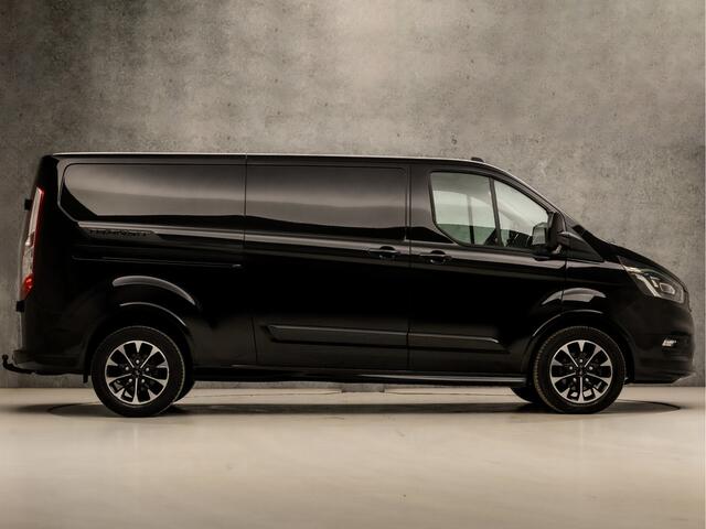 Ford TRANSIT CUSTOM 320 2.0 TDCI L2H1 Sport 185Pk Automaat (APPLE CARPLAY, GROOT NAVI, CAMERA, LEDER, XENON, PARKEERSENSOREN, LM VELGEN, NIEUWE APK, NIEUWSTAAT)