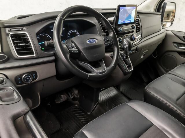 Ford TRANSIT CUSTOM 320 2.0 TDCI L2H1 Sport 185Pk Automaat (APPLE CARPLAY, GROOT NAVI, CAMERA, LEDER, XENON, PARKEERSENSOREN, LM VELGEN, NIEUWE APK, NIEUWSTAAT)