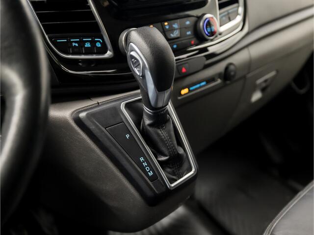 Ford TRANSIT CUSTOM 320 2.0 TDCI L2H1 Sport 185Pk Automaat (APPLE CARPLAY, GROOT NAVI, CAMERA, LEDER, XENON, PARKEERSENSOREN, LM VELGEN, NIEUWE APK, NIEUWSTAAT)