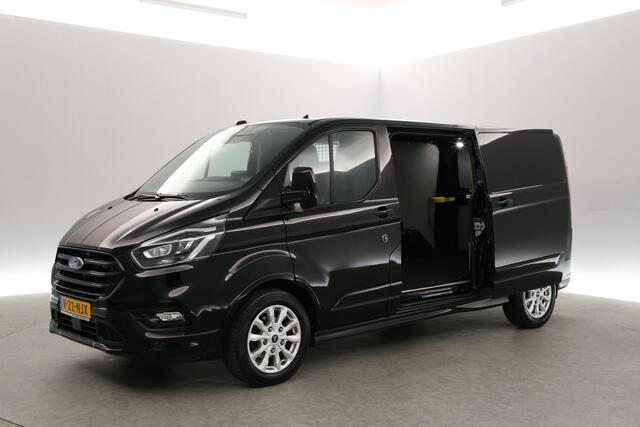 Ford TRANSIT CUSTOM 320 2.0 TDCI L2H1 Sport | 185PK | Aut. | Airco | Adaptive Cruise | 3-Zits | Camera | Trekh. | Carplay | 2xSchuifdeur | Stoelverw.
