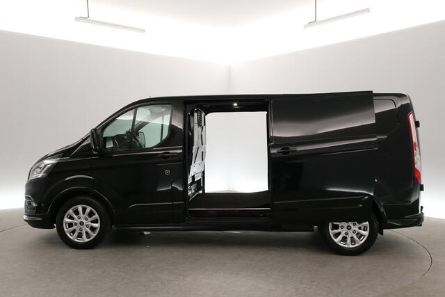 Ford TRANSIT CUSTOM 320 2.0 TDCI L2H1 Sport | 185PK | Aut. | Airco | Adaptive Cruise | 3-Zits | Camera | Trekh. | Carplay | 2xSchuifdeur | Stoelverw.