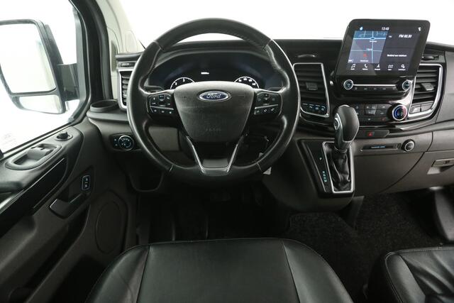 Ford TRANSIT CUSTOM 320 2.0 TDCI L2H1 Sport | 185PK | Aut. | Airco | Adaptive Cruise | 3-Zits | Camera | Trekh. | Carplay | 2xSchuifdeur | Stoelverw.