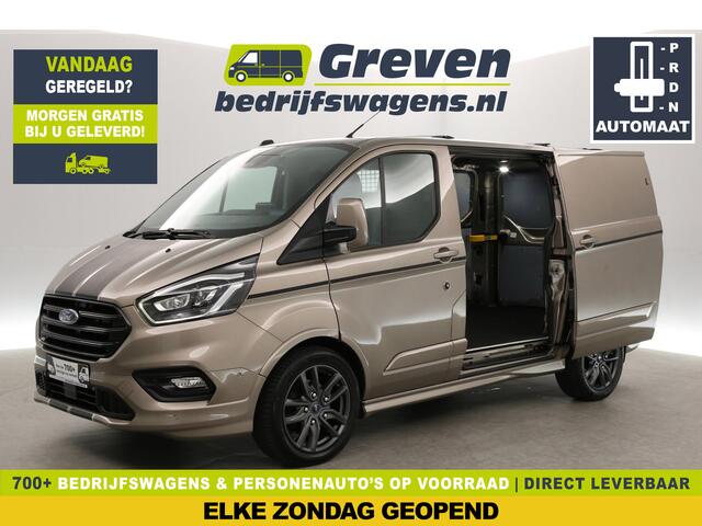 Ford TRANSIT CUSTOM 290 2.0 TDCI L1H1 Sport | 185PK | Automaat | Airco | 3-Zits | Cruise | Camera | Carplay | Trekh. | Navi