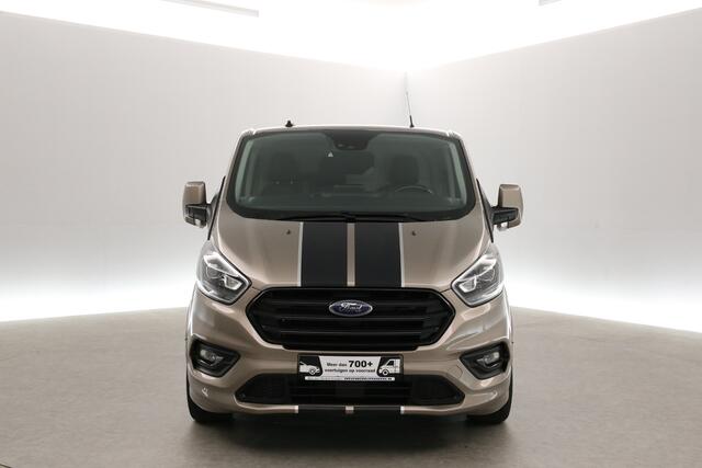Ford TRANSIT CUSTOM 290 2.0 TDCI L1H1 Sport | 185PK | Automaat | Airco | 3-Zits | Cruise | Camera | Carplay | Trekh. | Navi