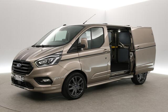 Ford TRANSIT CUSTOM 290 2.0 TDCI L1H1 Sport | 185PK | Automaat | Airco | 3-Zits | Cruise | Camera | Carplay | Trekh. | Navi